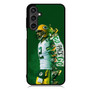 Aaron Rodgers Green Bay Packers 4 Samsung Galaxy A55 Case