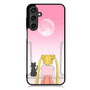 Aesthetic Sailor Moon Samsung Galaxy A55 Case