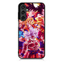 All Goku Transformations Samsung Galaxy A55 Case