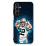 Carolina Panthers Christian McCaffrey 22 Samsung Galaxy A55 Case