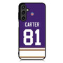 Carter vikings Samsung Galaxy A55 Case