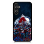 Colorado avalanche play Samsung Galaxy A55 Case