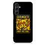 Danger zenitsu demon slayer Samsung Galaxy A55 Case