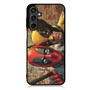Deadpool and Wolverine Art Samsung Galaxy A55 Case