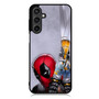 Deadpool X Wolverine Samsung Galaxy A55 Case