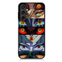 Demon slayer upper moon eyes Samsung Galaxy A55 Case