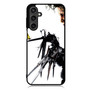 Edward scissorhand and butterfly Samsung Galaxy A55 Case