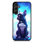 French bulldog space Samsung Galaxy A55 Case