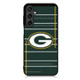 Greenbay packers field style Samsung Galaxy A55 Case