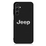 Jeep carbon style Samsung Galaxy A55 Case