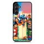 Lilo And Stitch Family Samsung Galaxy A55 Case