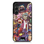 Rick and Mort Pokemon Style Samsung Galaxy A55 Case