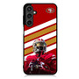 San Francisco 49ers 10 Samsung Galaxy A55 Case