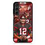 Tampa Bay Buccaneers Tom Brady 1 Samsung Galaxy A55 Case