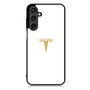 Tesla white Samsung Galaxy A55 Case