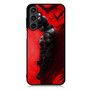 The Batman in the Red Samsung Galaxy A55 Case