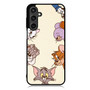 Tom and Jerry Cartoon Samsung Galaxy A55 Case