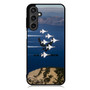 US air force drill Samsung Galaxy A55 Case