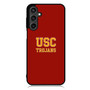 USC Trojans football Samsung Galaxy A55 Case