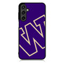 Washington huskies logo Samsung Galaxy A55 Case