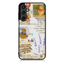 Winnie the pooh cute story Samsung Galaxy A55 Case