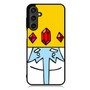Adventure Time Ice King Samsung Galaxy A55 Case