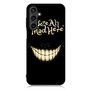 alice in wonderland we are all mad Samsung Galaxy A55 Case