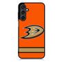 Anaheim Ducks 1 Samsung Galaxy A55 Case