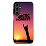 arctic monkeys rock out Samsung Galaxy A55 Case