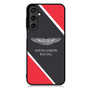 Aston Martin Black Red Samsung Galaxy A55 Case