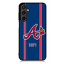 Atlanta Braves Since 1871 Samsung Galaxy A55 Case