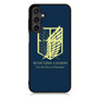 Attack on The Titan Scouting Legion Samsung Galaxy A55 Case