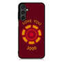 Avengers End Game Ironman Quote I Love You 3000 Samsung Galaxy A55 Case