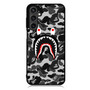 Bape Shark Black Camo Samsung Galaxy A55 Case