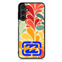 billabong blue logo Samsung Galaxy A55 Case