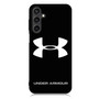 Black Under Armour Samsung Galaxy A55 Case
