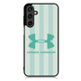 Blue Strips Under Armour Samsung Galaxy A55 Case
