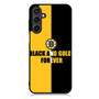 Boston Bruins Black And Gold Forever Samsung Galaxy A55 Case