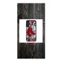 Boston red sox wood Samsung Galaxy A55 Case