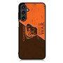 browns Samsung Galaxy A55 Case