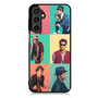 Bruno Mars Expressions Samsung Galaxy A55 Case