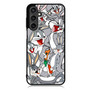 Bugs Bunny Collage Samsung Galaxy A55 Case