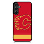 Calgary Flames 1 Samsung Galaxy A55 Case