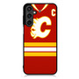 Calgary Flames 2 Samsung Galaxy A55 Case