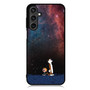 Calvin and Hobbes Nebula Samsung Galaxy A55 Case