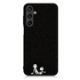 Calvin and Hobbes Under The Night Sky Samsung Galaxy A55 Case