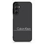 Calvin Klein behind Samsung Galaxy A55 Case