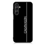 Calvin Klein New Logo Samsung Galaxy A55 Case