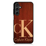 calvin klein wood Samsung Galaxy A55 Case