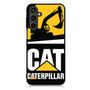 caterpillar excavator Samsung Galaxy A55 Case